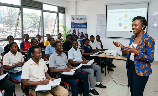 Generation 1Up Africa